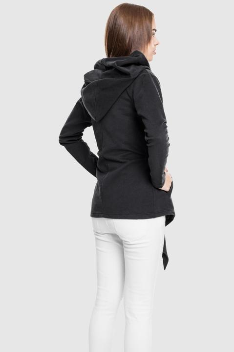 Actual product image Urban Classics Ladies Hooded Sweat Cardigan (XS)