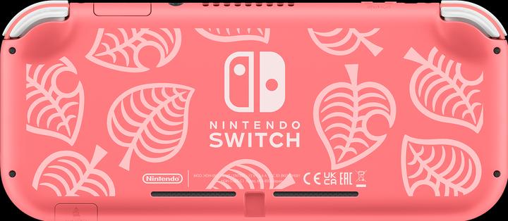 Produktbild Nintendo Switch Lite Animal Crossing: New Horizons Isabelle Aloha Edition