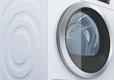 Actual product image Bosch Hausgeräte WTW875W0 (8 kg, Right)