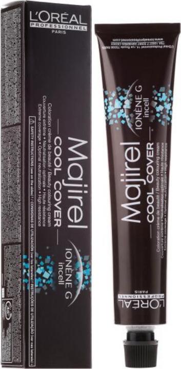 Produktbild L'Oréal Professionnel Majirel Cool Cover (Blond, 7.82 Mittelblond Tiefes Asch)