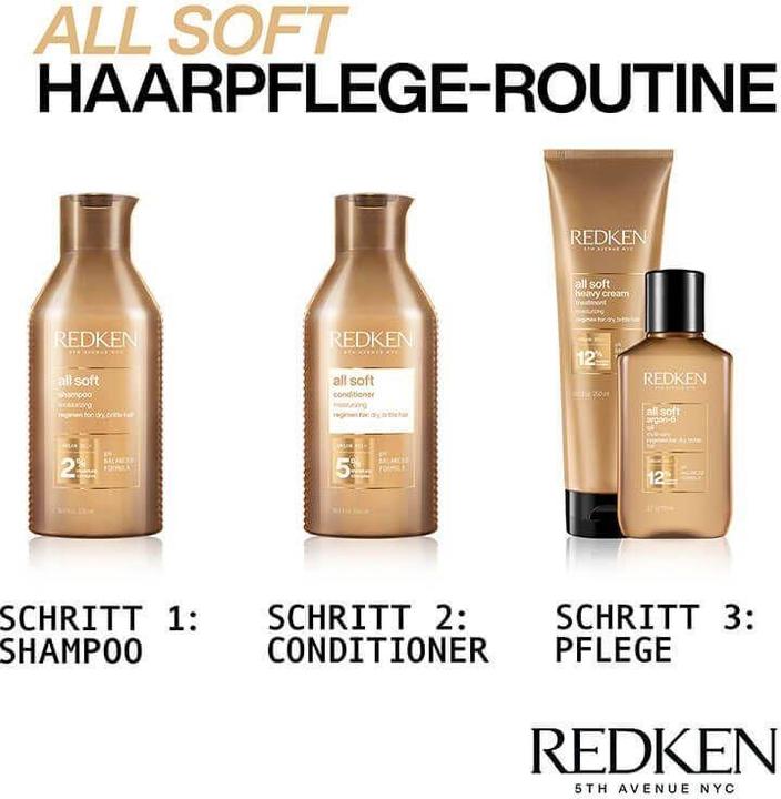 Image du produit Redken Tout doux (500 ml, Shampoing liquide)