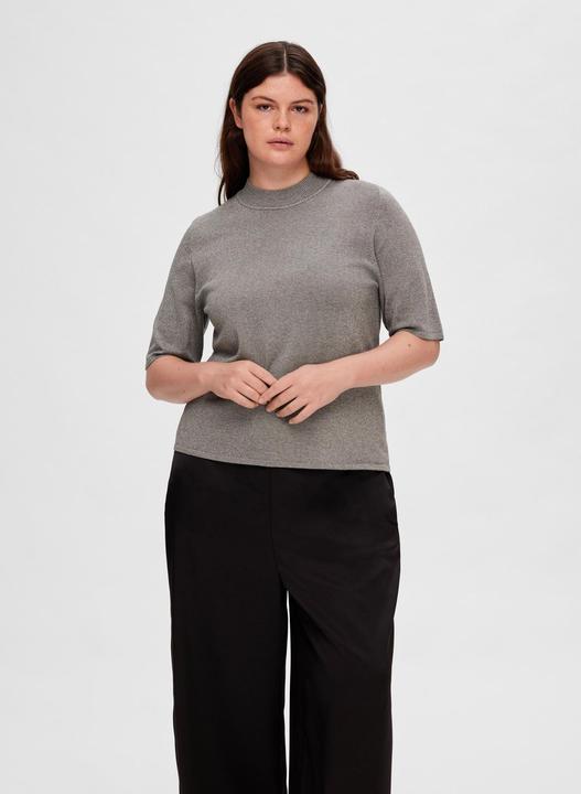 Immagine prodotto Selected Femme Top in maglia glitterato (XS)