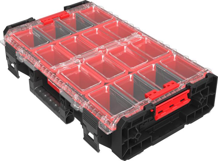Produktbild Tool Brothers Toolbrothers RHINO XXL Organizer ECO Höhe XL Boxen 582 x 387 x 131 mm 13,5 l IP66 mit 6 Inlays und