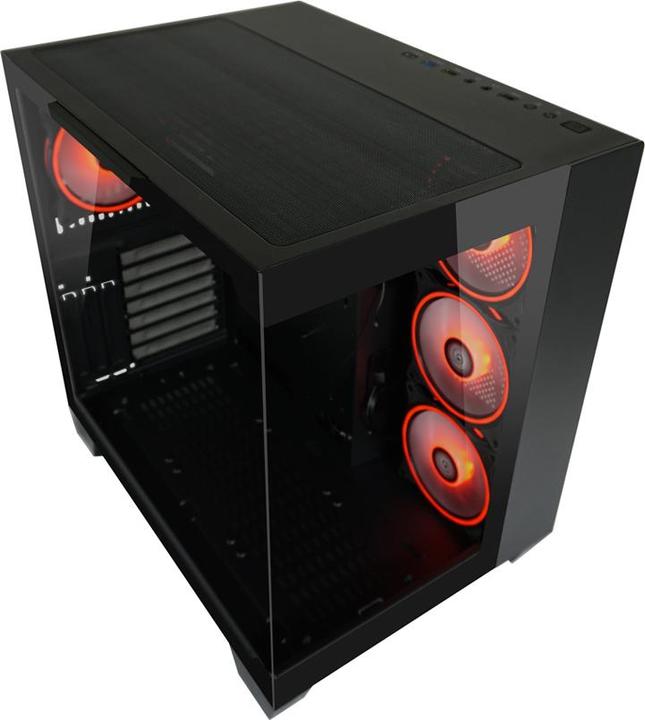 Produktbild LC-Power Gaming 809B Dark Storm X (ATX, mATX, Mini-ITX, E-ATX)