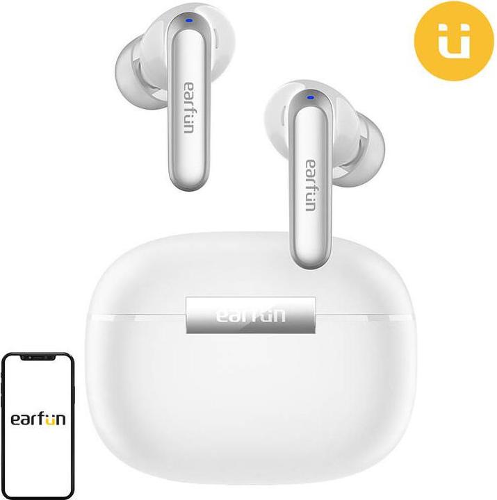 Immagine prodotto EarFun Cuffie TWS Air2 (bianco) (40 h, Senza fili)