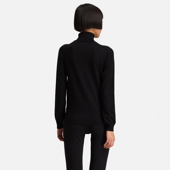 Actual product image Rossignol W Classic Roll Neck Black (S)