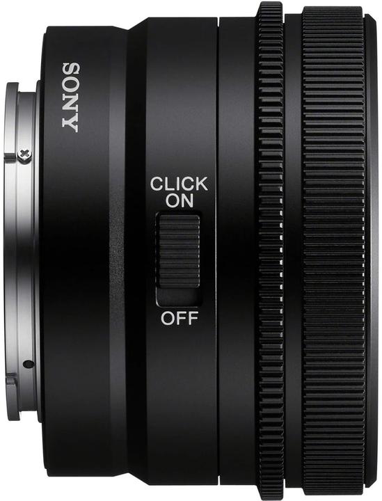 Actual product image Sony FE 40mm f/2.5 G (Sony E, full size)