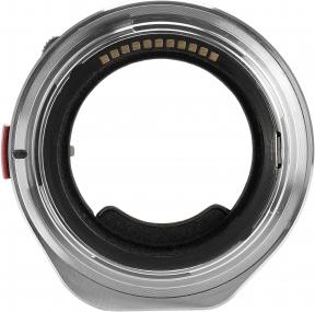 Actual product image Techart Adapter bagnetowy TZG-01 - Contax G / Nikon Z
