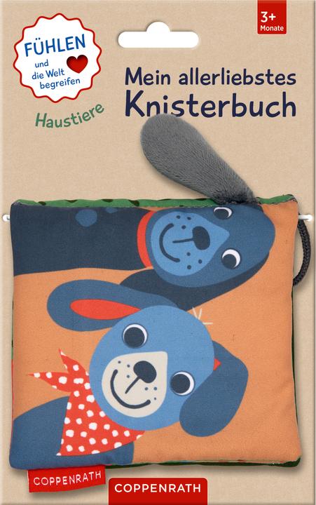 Image du produit Mein allerliebstes Knisterbuch: Haustiere (Allemand)
