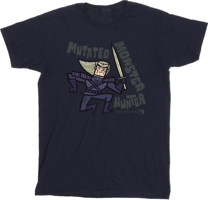 Actual product image Netflix Mens The Witcher Mutated Hunter T-Shirt (M)