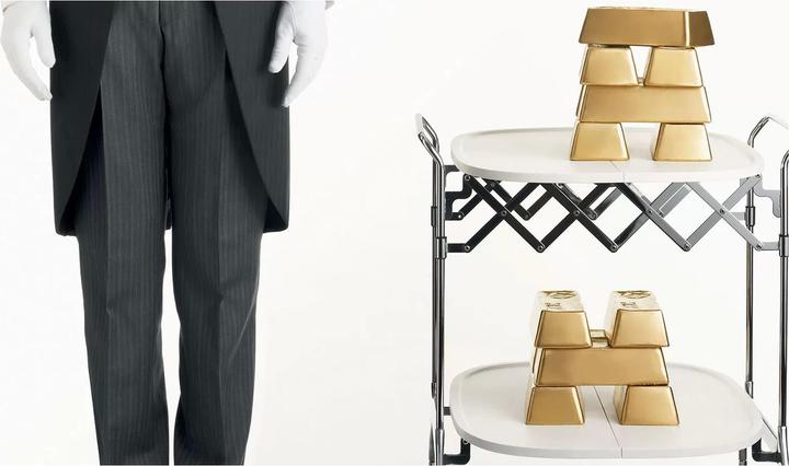 Produktbild Kartell Gastone Klappservierwagen