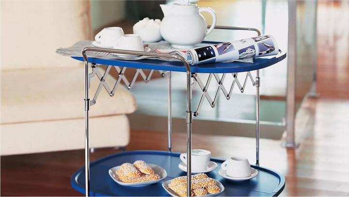 Produktbild Kartell Gastone Klappservierwagen