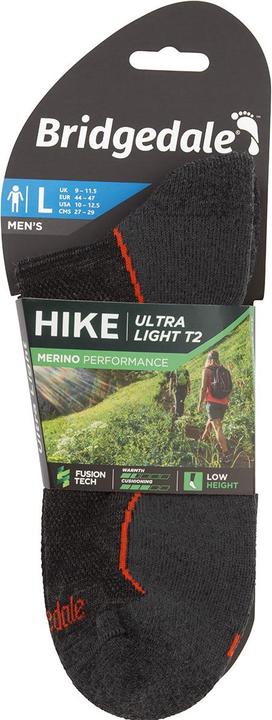 Produktbild Bridgedale Hike UL T2 Merino Performance Low (44 - 47)