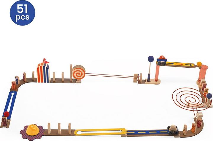 Image du produit Djeco Jeu de réaction en chaîne Zig & Go Junior