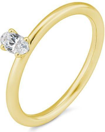 Actual product image Breuning Oval (48, 585/14 K Gold)