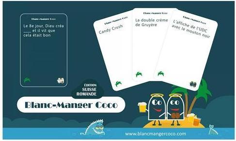 Actual product image Blackrock games Blanc Manger Coco - Edition Suisse Romande (FR) (French)