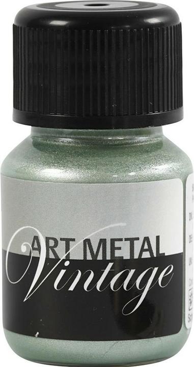 Immagine prodotto Creativ Company Vernice metallica Art Metal (Verde madreperla, 30 ml)