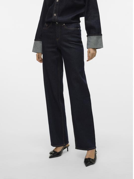 Produktbild Vero Moda VMMELISA Mittlere Taille Weiter Beinschnitt Jeans Weit geschnitten (W27/L32)