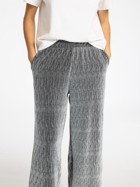Produktbild Selected Femme Glitzer High Waist Hose (M)
