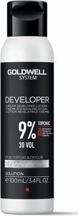 Image du produit Goldwell Lotion Développeur Système 30Vol 9 100ml
