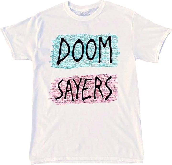 Doomsayers James Scrawl T-Shirt