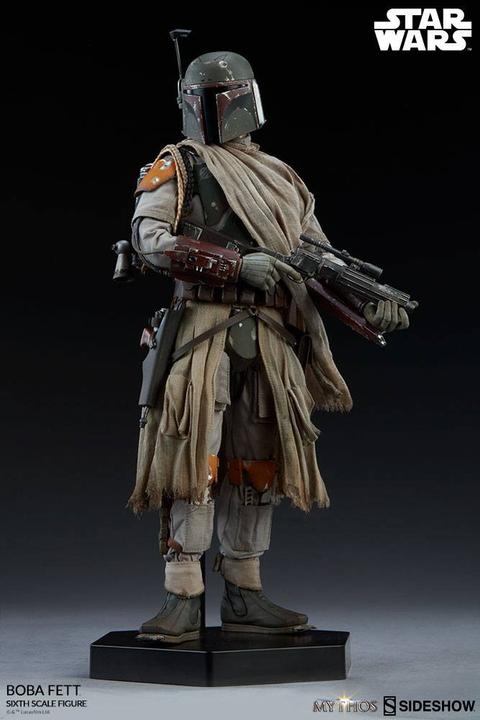 Actual product image Sideshow Star Wars: Boba Fett - 1/6