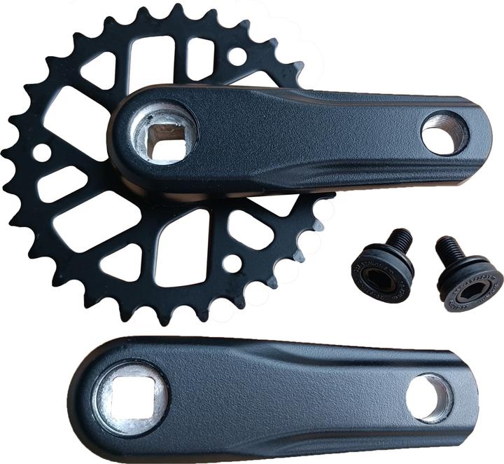 Mustang Velo Kettenradgarnitur A10KP, 28Z. 100mm (100 mm)