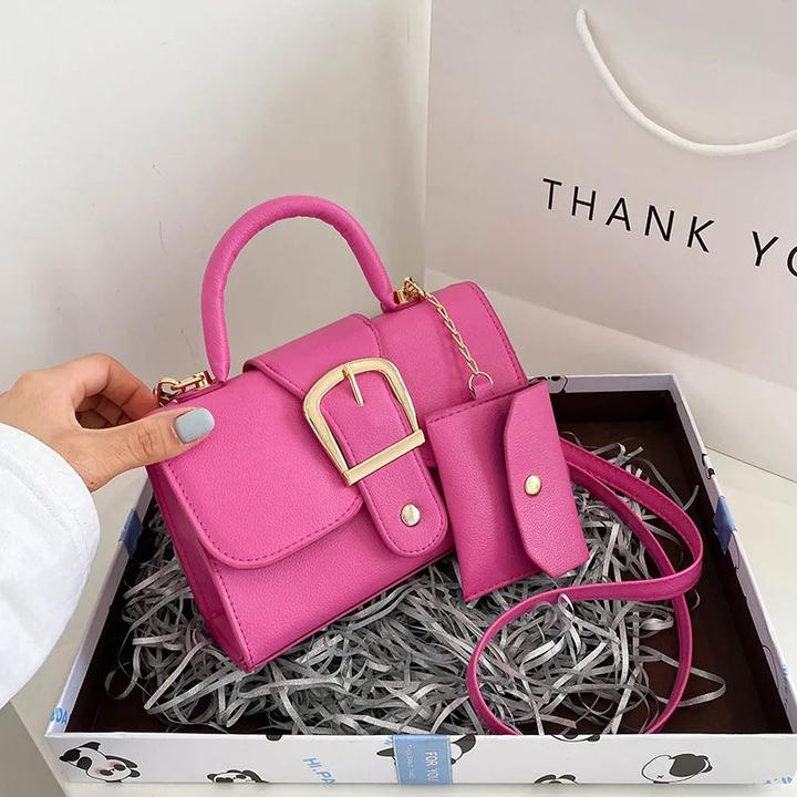 Produktbild Only-Bags.Store Mode Kleine Handtaschen und Geldbörsen Designer Umhängetasche Casual Flap Crossbody Top Handle Bags