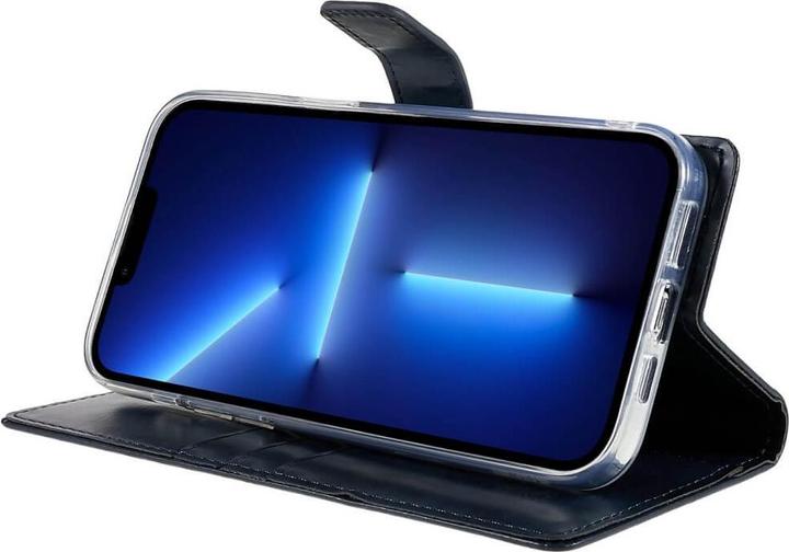 Produktbild iPhone 14 Pro - Blue Moon Etui Hülle dunkelblau (Apple iPhone 14 Pro)
