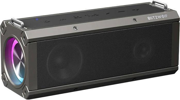 Produktbild BlitzWolf BW-WA3 Pro Kabelloser Lautsprecher Bluetooth 5.0 (Schwarz) (15 h, Stromversorgung über USB)