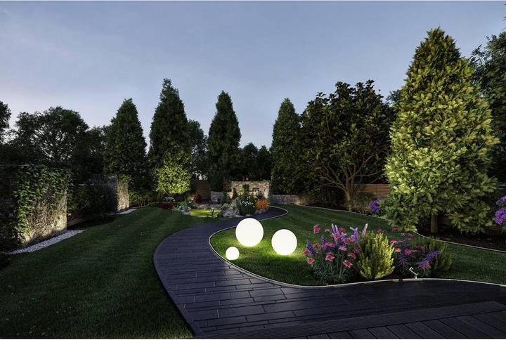 Image du produit Paulmann Globe terrestre Plug&Shine (575 lm, IP67)