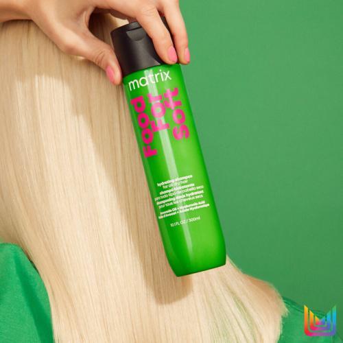 Immagine prodotto Matrix Shampoo idratante per capelli secchi Food For Soft (Shampoo Idratante) 300 ml (300 ml, Shampoo liquido)