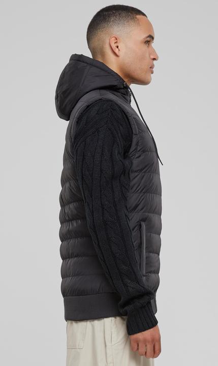Image du produit Urban Classics Small Bubble Hooded Vest (M)