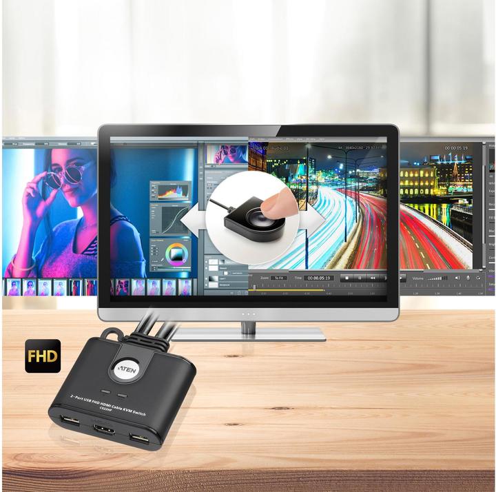 Image du produit Aten CS22HF