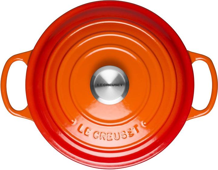 Actual product image Le Creuset Signature (22 cm, Casserole + Stewpot, Cast iron)
