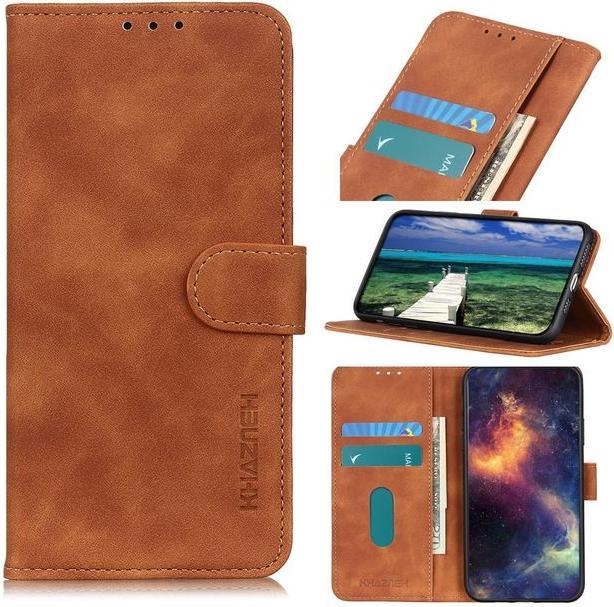 Produktbild MU Classic Classic IV Leder Bookcover Series (OnePlus 9R)