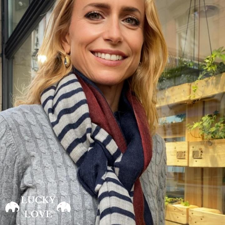 Produktbild Lucky & Love Merino-Schal Pumora