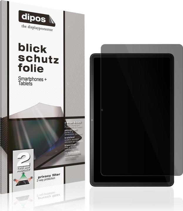 Produktbild Dipos Blickschutzfolie 2-Way Anti-Shock (1 Stück, Amazon Fire Max 11)