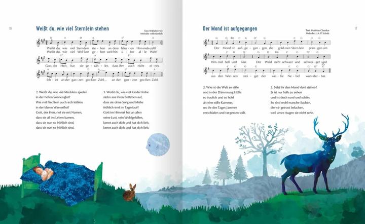 Produktbild Meine schönsten Kinderlieder (Deutsch, Ludvik Glazer-Naudé, 2019)