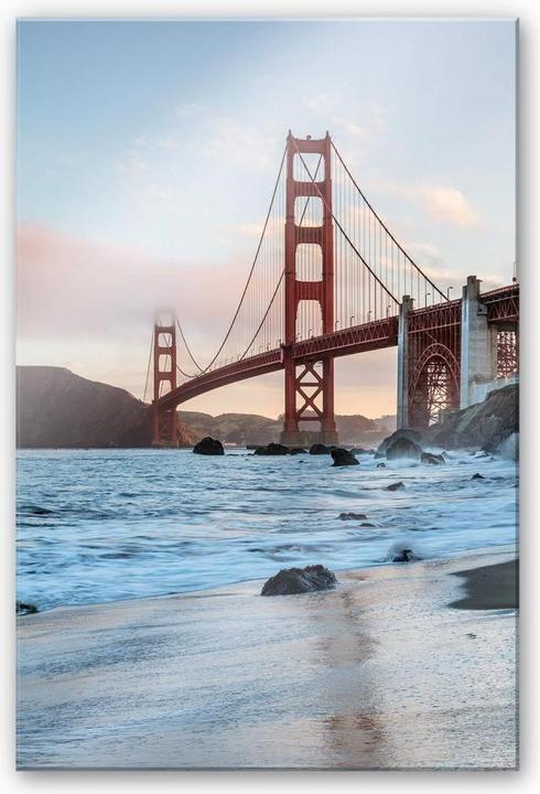 Image du produit Trenddeko Pont du Golden Gate (70 x 100 cm)