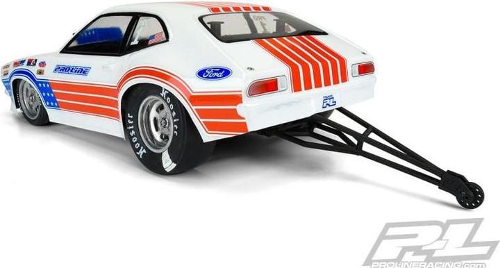Actual product image Proline 1972 ford pinto body clear for all 11.25 wheelbase 2wd buggy, drag car & ae dr10