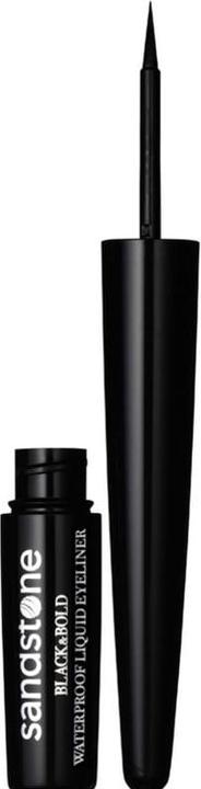 Sandstone Black & Bold Liquid Eyeliner