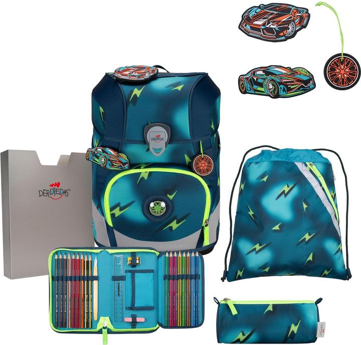Produktbild Derdiedas ErgoFlex Tiny Schulranzen-Set 6-teilig (21 l)