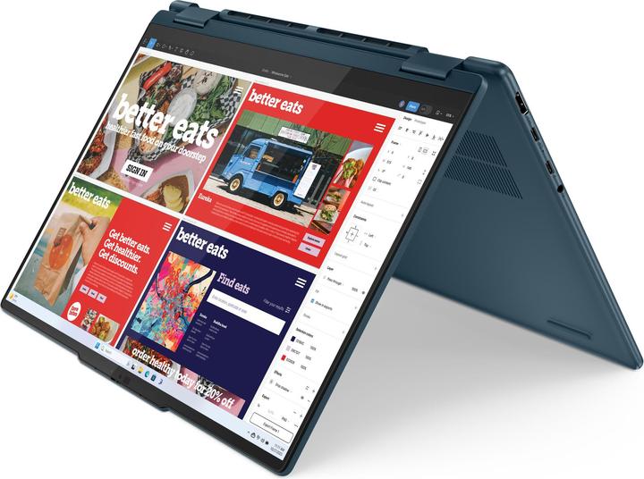 Produktbild Lenovo Yoga 7 2-in-1 (14", Intel Core Ultra 7 155H, 32 GB, 1000 GB, DE)