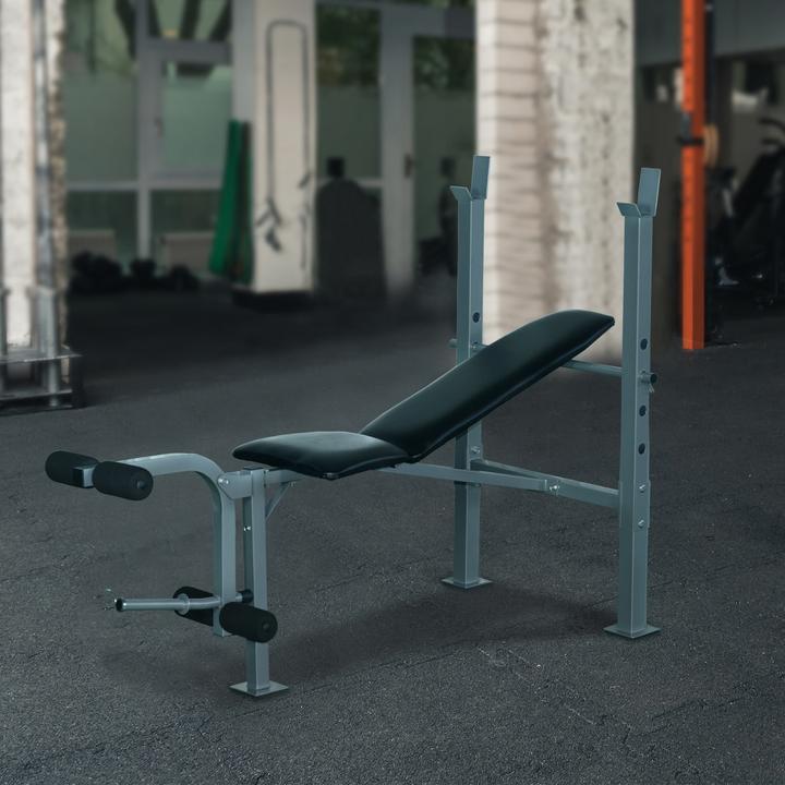 Image du produit Homcom Banc incliné multifonctionnel