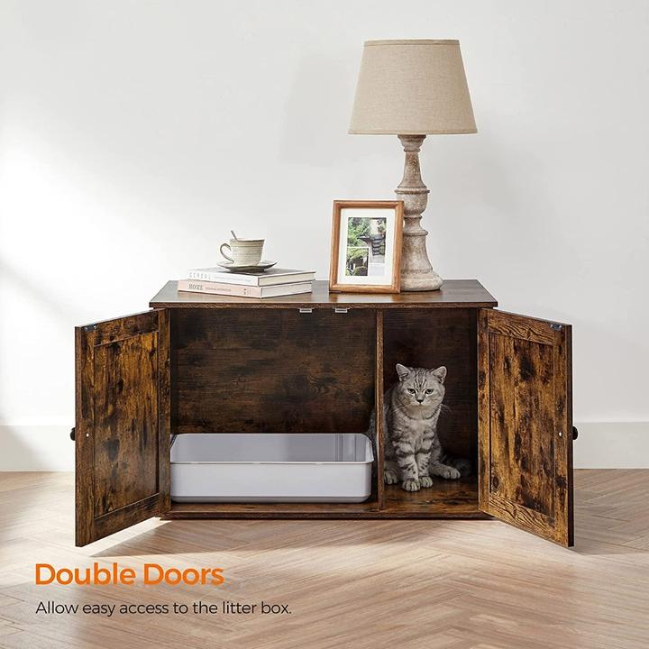 Actual product image Feandrea Mr. Kittens (Cat litter box closed)