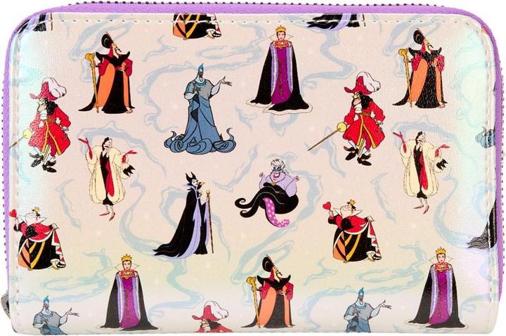 Produktbild Loungefly Disney Villains by Geldbeutel Iridescent