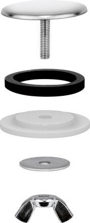 Actual product image Blanco Tap hole plug 48 mm Ø