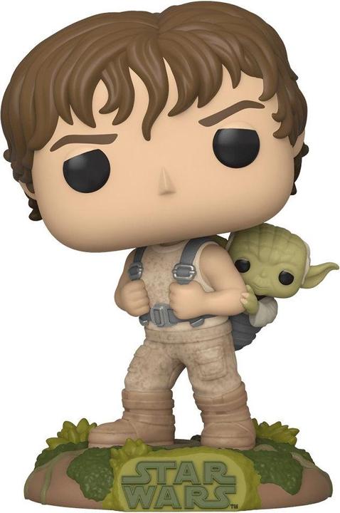 Actual product image Funko POP! - Star Wars: Training Luke with Yoda