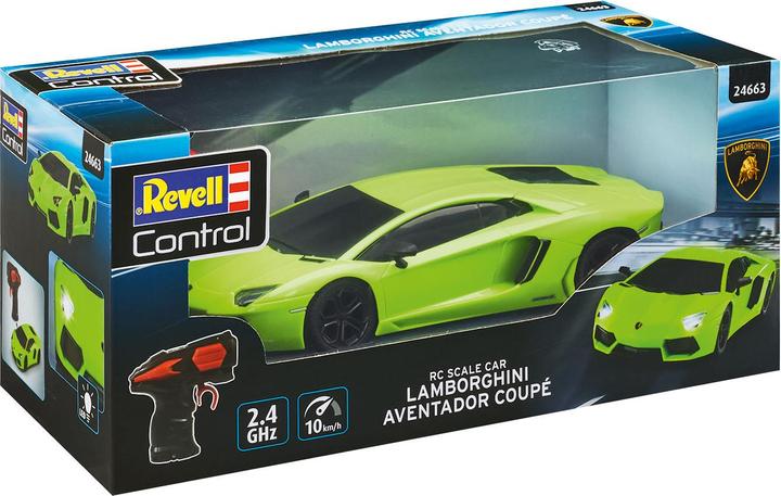 Produktbild Revell 24663 Lamborghini Aventador Automodello per principianti